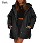 60%Rabatt🔥 Trendige leichte Steppjacke mit Kapuze für Damen im Winter⚡Kostenloser Versand