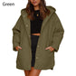 60%Rabatt🔥 Trendige leichte Steppjacke mit Kapuze für Damen im Winter⚡Kostenloser Versand