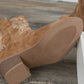 Bequeme Vintage-Stiefel mit klobigem Absatz für Damen