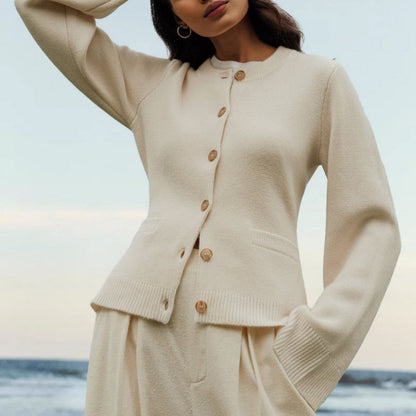 Ultraweicher Cardigan mit Knöpfen (Kaufen Sie 2, kostenloser Versand)