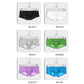 Ultradünne Low-Rise-Boxershorts für Herren