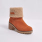 Winter-Schneestiefel für Frauen
