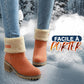 Winter-Schneestiefel für Frauen