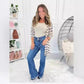 🍁Neu für den Herbst 49% RABATT🍁 Lässige High Waist Jeans mit Taschen für Damen
