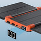 Outdoor Klappbares Solarladegerät mit großer Batterie