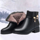 Damenstiefel mit Fleecefutter für den Winter💖Kostenloser Versand