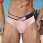 Sexy Herren-Slip mit niedriger Taille und tiefem V-Ausschnitt