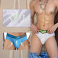 Sexy Herren-Slip mit niedriger Taille und tiefem V-Ausschnitt