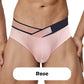 Sexy Herren-Slip mit niedriger Taille und tiefem V-Ausschnitt
