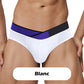 Sexy Herren-Slip mit niedriger Taille und tiefem V-Ausschnitt