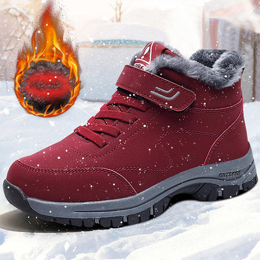 Ideales Geschenk - Winddichte, rutschfeste, warme, gefütterte Winterschuhe🔥Kostenloser Versand