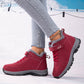 Ideales Geschenk - Winddichte, rutschfeste, warme, gefütterte Winterschuhe🔥Kostenloser Versand