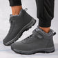 Ideales Geschenk - Winddichte, rutschfeste, warme, gefütterte Winterschuhe🔥Kostenloser Versand