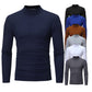 🎅49% RABATT🎅Thermo-T-Shirt aus Baumwolle mit hohem Halsausschnitt