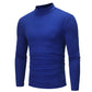 🎅49% RABATT🎅Thermo-T-Shirt aus Baumwolle mit hohem Halsausschnitt