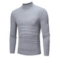 🎅49% RABATT🎅Thermo-T-Shirt aus Baumwolle mit hohem Halsausschnitt