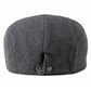 Unisex Winter Vintage verstellbare reine Farbe Kappe