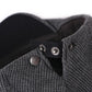 Unisex Winter Vintage verstellbare reine Farbe Kappe