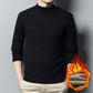 🔥Schnäppchen im Winter 2024 – 50 % Rabatt🔥Herren-Fleecepullover mit Rollkragen und schmaler Passform