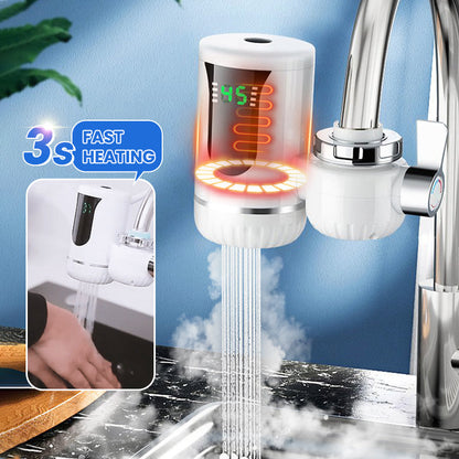 Instant Tankless Electric Hot Water Heater Faucet【Kostenloser Versand】