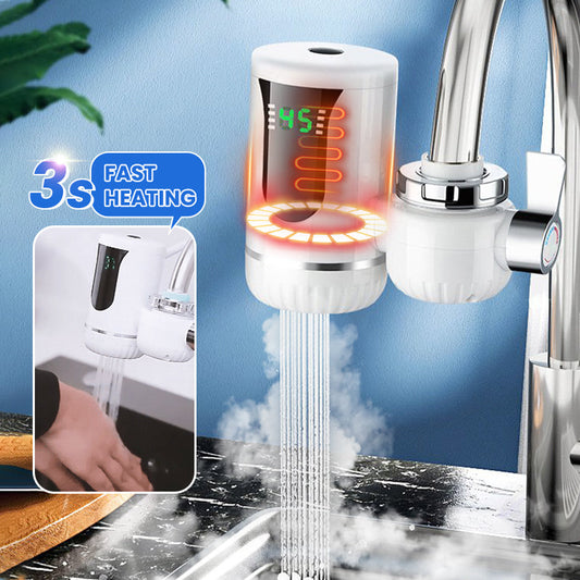 Instant Tankless Electric Hot Water Heater Faucet【Kostenloser Versand】