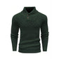 💜 LETZTER TAG DER AKTION – 30 % RABATT 💜Herren Pullover mit strukturiertem Stehkragen