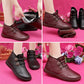 Verdickte, rutschfeste, flache Damenstiefeletten