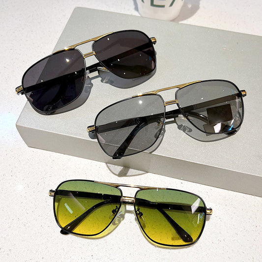 Polarisierte Sonnenbrille mit Farbwechsel