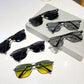 Polarisierte Sonnenbrille mit Farbwechsel