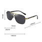 Polarisierte Sonnenbrille mit Farbwechsel