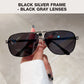 Polarisierte Sonnenbrille mit Farbwechsel