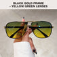 Polarisierte Sonnenbrille mit Farbwechsel