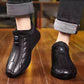 Men's Retro Warm Thickened Slip-On Ankle Shoes