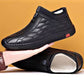 Men's Retro Warm Thickened Slip-On Ankle Shoes