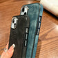 Starke magnetische PU-Lederhülle für das iPhone