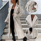 ❄️Winter-Specials❄️ Stilvoller Reversmantel mit Gürtel für Damen