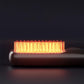 Schnurlose Haarglättungsbürste mit LED-Anzeige