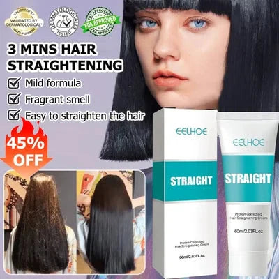 ⏳Kaufen Sie 3 und erhalten Sie 2 gratis💥2025 Neue Upgrade-Keratin-Behandlungs-Haarglättungscreme