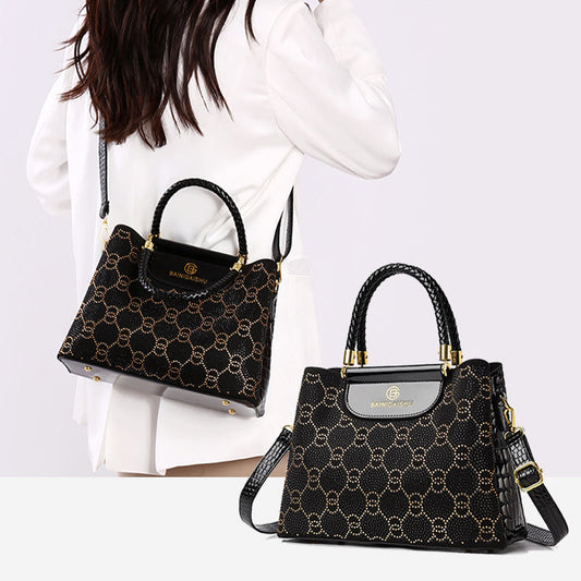⚡Flash Sale - 49% Rabatt🔥Luxuriöse 3-Fach-Handtasche für Frauen mit Schulterriemen