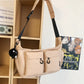 Messenger-Tasche aus Canvas mit großem Fassungsvermögen