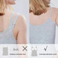 🎁Schneller Verkauf – 49% Rabatt🌺 Locker sitzendes Tanktop mit integriertem BH