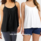 🎁Schneller Verkauf – 49% Rabatt🌺 Locker sitzendes Tanktop mit integriertem BH