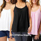 🎁Schneller Verkauf – 49% Rabatt🌺 Locker sitzendes Tanktop mit integriertem BH