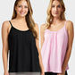 🎁Schneller Verkauf – 49% Rabatt🌺 Locker sitzendes Tanktop mit integriertem BH
