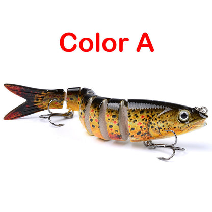 Schwimmender Angelköder