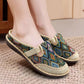 Handgefertigte Ethno-Slipper