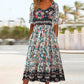 🔥49% OFF🌸✨ Elegantes Kleid mit böhmischem Muster für Frauen