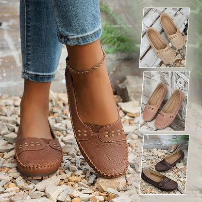 Bequeme, atmungsaktive flache Schuhe für Frauen