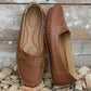 Bequeme, atmungsaktive flache Schuhe für Frauen