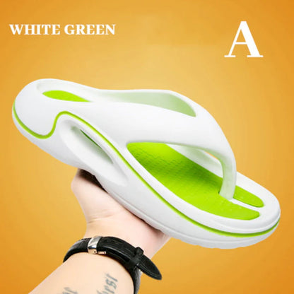 🔥Heißer Verkauf 50% Rabatt🔥Bequeme Sommer-Flip-Flops mit dicken Sohlen